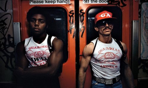 Фото Нью-Йоркской подземки 80-х годов