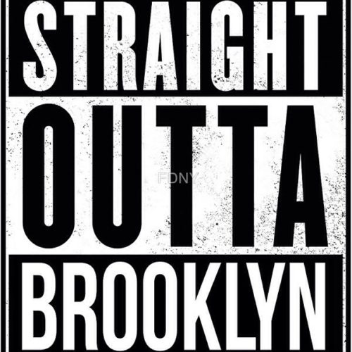 «Straight Outta Brooklyn» в исполнении Fame (M.O.P.), Maino, Papoose, Troy Ave, Uncle Murda, Moe Chipps & Lucky Don