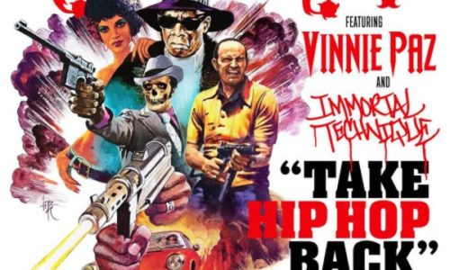 Necro, Vinnie Paz & Immortal Technique расскажут что такое Hip Hop!
