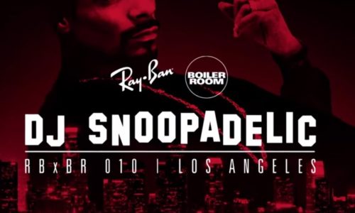 Snoop Dogg в Лос Анджелесе рамках Boiler Room, отыграл сэт из музыки 70-80-х годов