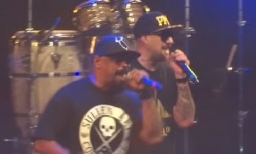 Концерт Cypress Hill на фестивале Woo-Hah!