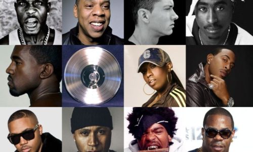 Список рэперов, получивших статус Платиновых альбомов за всю историю
