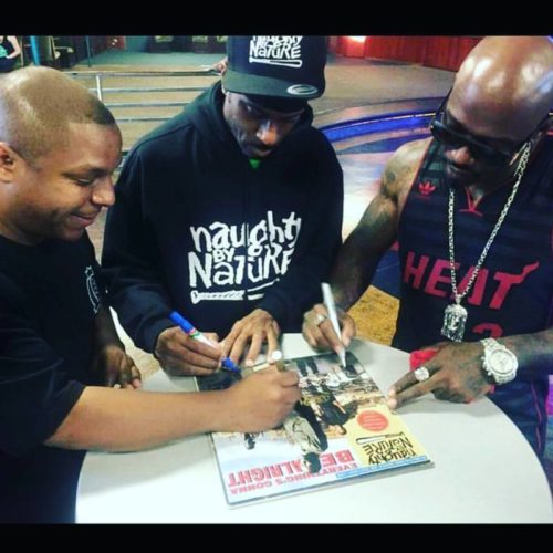 Naughty By Nature в честь своего 25-летия объявили о новом релизе и предстоящем турне