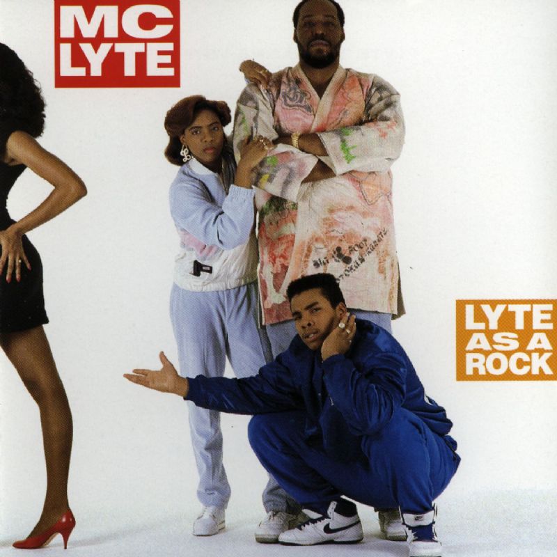 19. MC Lyte — «Lyte As A Rock» (1988)