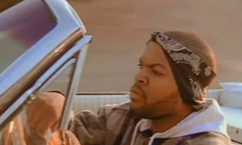 Неизданный ранее куплет Ice Cube из трэка «Fuck Tha Police»