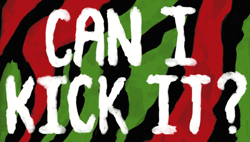 Всё о легендарном треке A Tribe Called Quest «Can I Kick It?»