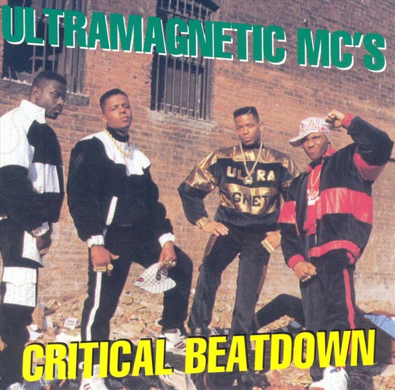15. Ultramagnetic MCs — «Critical Beatdown» (1988)