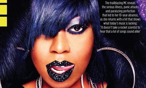 «Есть только одна Missy»: Missy Elliott попала на обложку Billboard