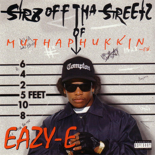 20 лет альбому Eazy-E «Str8 off tha Streetz of Muthaphukkin Compton»