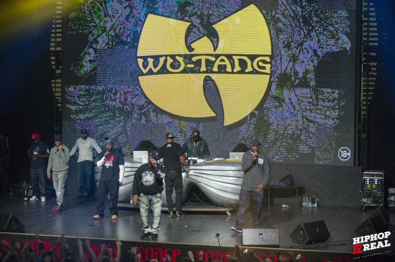 Концерт Wu Tang Clan в Москве | Мир Wu-tang clana