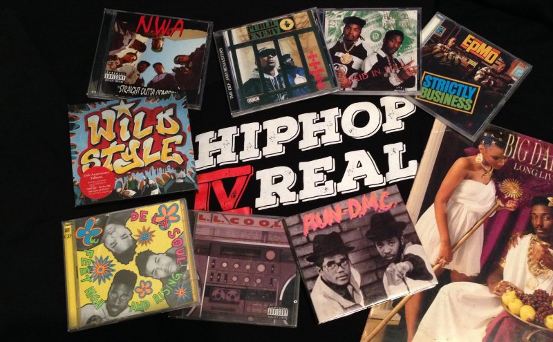 20 лучших хип-хоп альбомов 80-х
