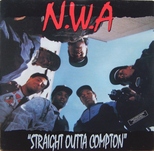 03. N.W.A. — «Straight Outta Compton» (1988)