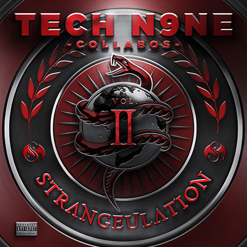 Tech N9ne Collabos — «Strangeulation Vol. II»