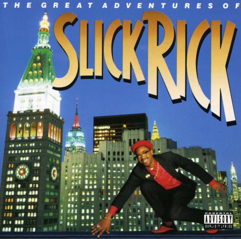 07. Slick Rick - «The Great Adventures Of Slick Rick» (1988)