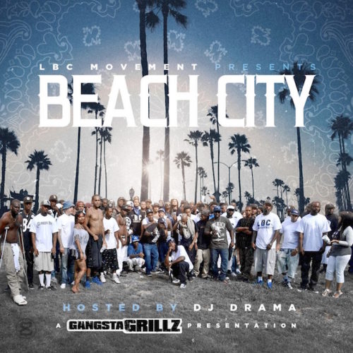 Вышел новый релиз от Snoop Dogg и DJ Drama «LBC Movement Presents: Beach City»