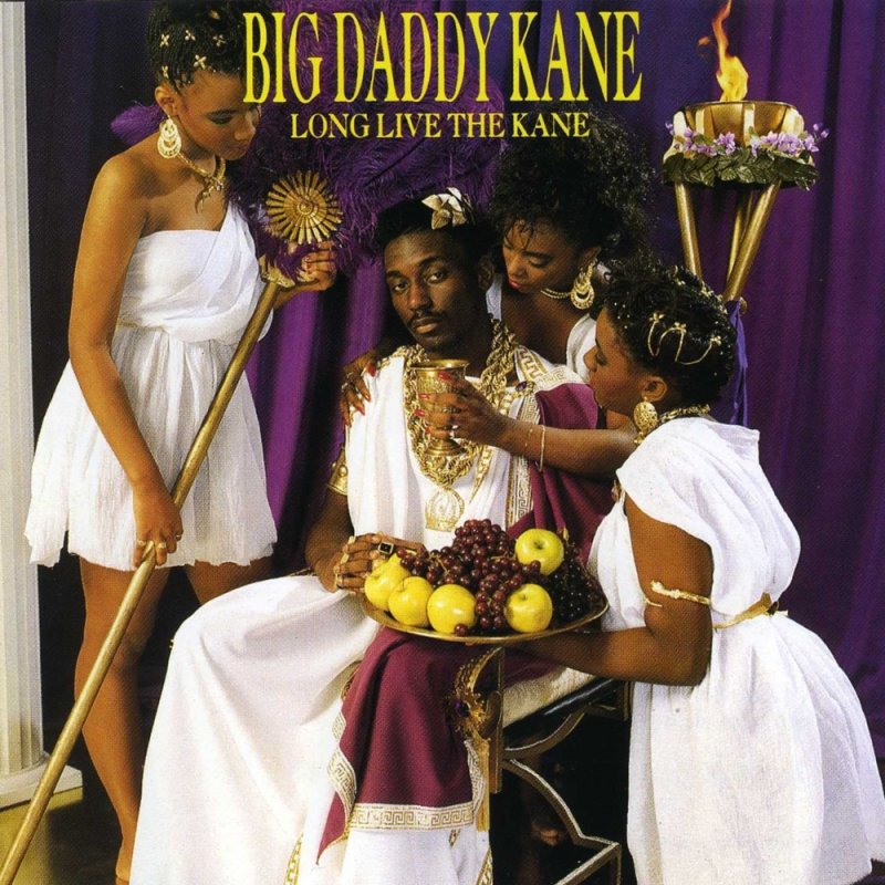 03. Big Daddy Kane - «Long Live The Kane» (1988)