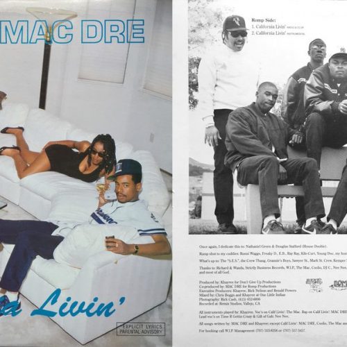 Mac Dre feat. Coolio Da Unda Dogg — «California Livin’» (1991)
