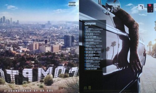 Альбом Dr. Dre «Compton: A Soundtrack By Dr. Dre» получил золото!
