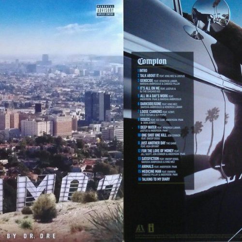 Альбом Dr. Dre «Compton: A Soundtrack By Dr. Dre» получил золото!