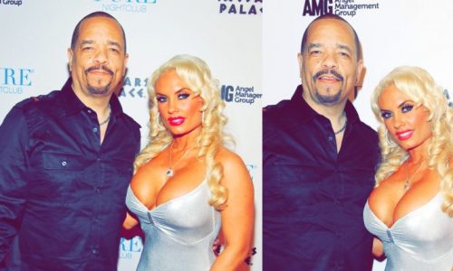 У Ice-T и его жены Coco родилась дочь