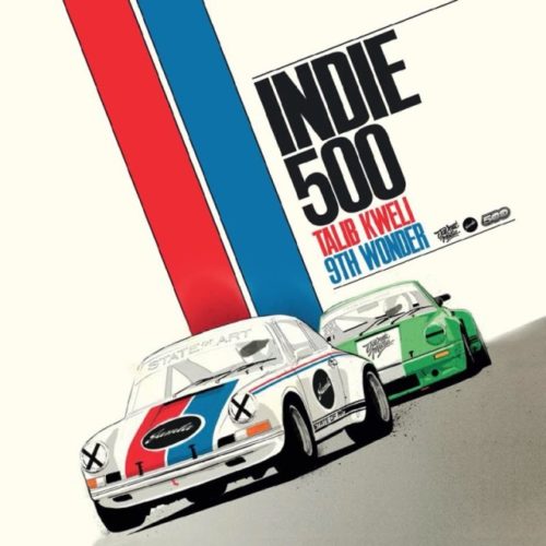 Вышел новый совместный альбом Talib Kweli и 9th Wonder «Indie 500»