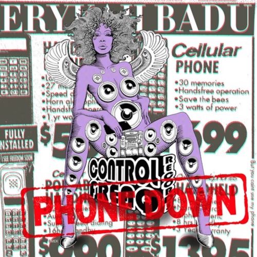 Erykah Badu презентовала новый трек «Phone Down», с предстоящего релиза