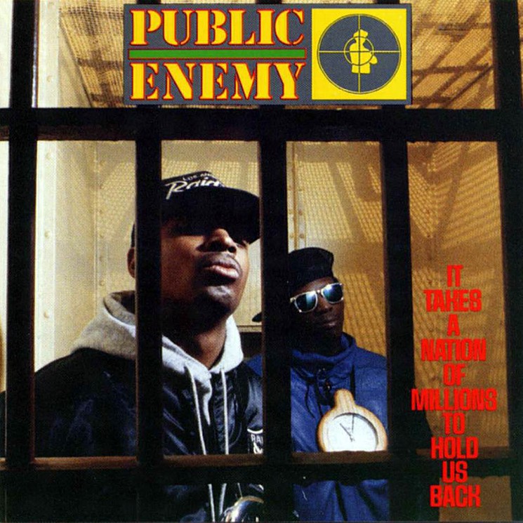 04. Public Enemy - «It Takes A Nation Of Millions To Hold Us Back» (1988)