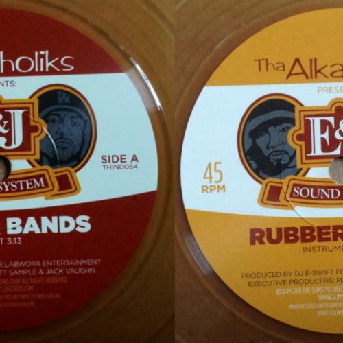 Tha Alkaholiks выпустили на виниле новый стилизованный под пивас сингл «Rubber Bands»