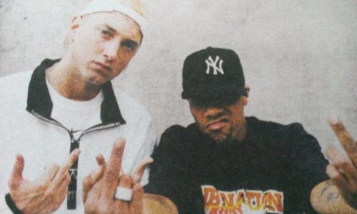 Eminem выразил своё почтение Redman на радио Shade 45