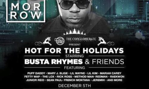 Busta Rhymes устроил концерт с участием Method Man, Puff Daddy, Raekwon, Redman, Naughty, Rick Ross, ATCQ, Junior Reid,…