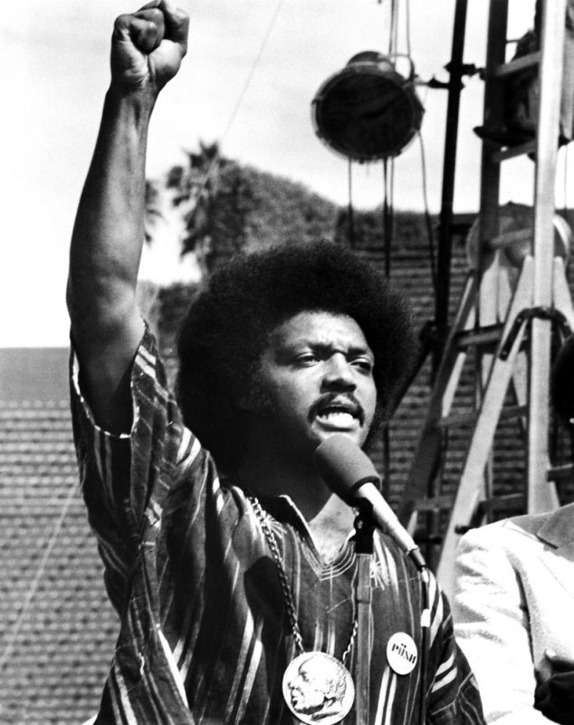 WATTSTAX, Rev. Jesse Jackson, 1973