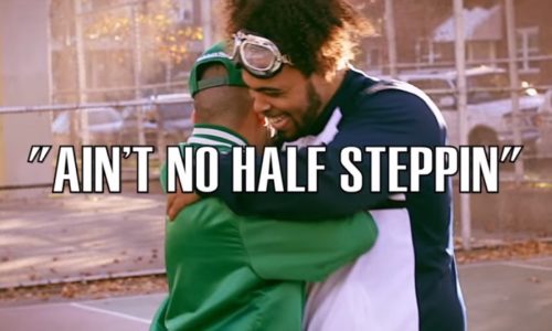 AIN’T NO HALF STEPPIN Freestyle — свежее видео от Chris Rivers и Termanology