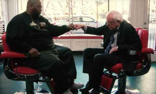 Интервью Killer Mike с Bernie Sanders