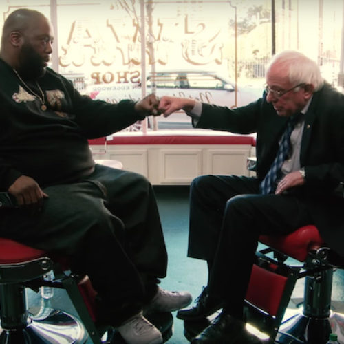 Интервью Killer Mike с Bernie Sanders