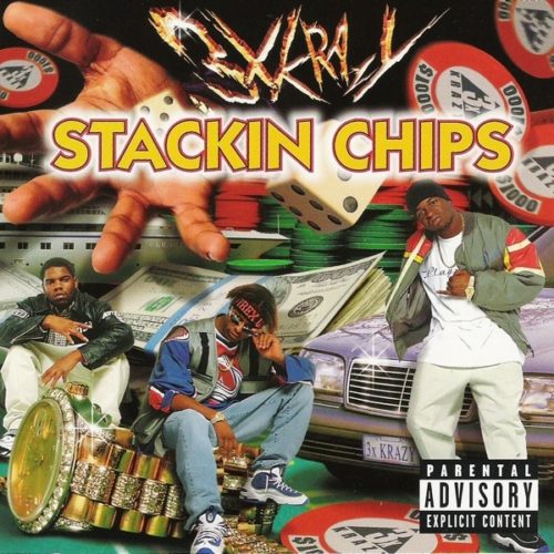 Рецензия на альбом 3x-Krazy «Stackin’ Chips» (1995)