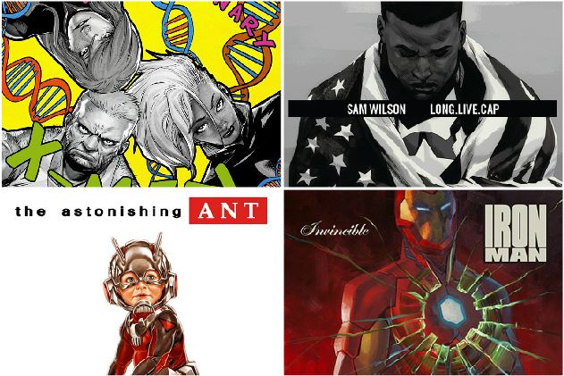 Скоро выйдет книга с обложками хип-хоп альбомов в стиле комиксов от Marvel!