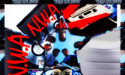 Альбом N.W.A «Straight Outta Compton» стал трижды платиновым!