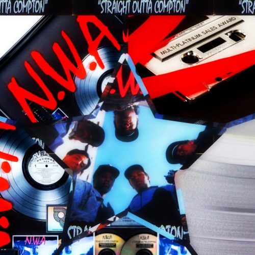 Альбом N.W.A «Straight Outta Compton» стал трижды платиновым!