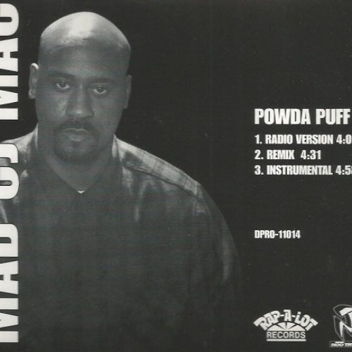 Mad CJ Mac — ‎«Powda Puff» (1995)