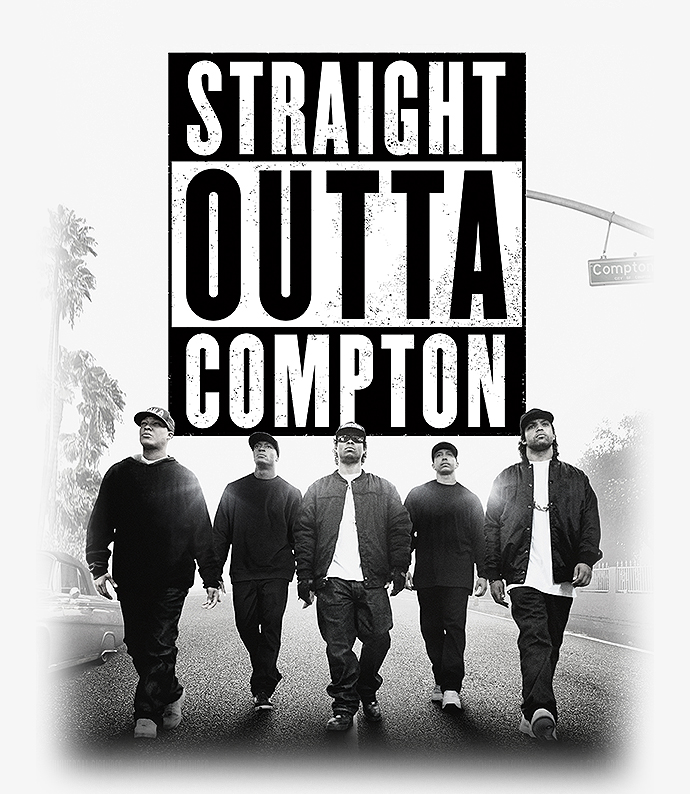 «Straight Outta Compton» был назван лучшим фильмом!