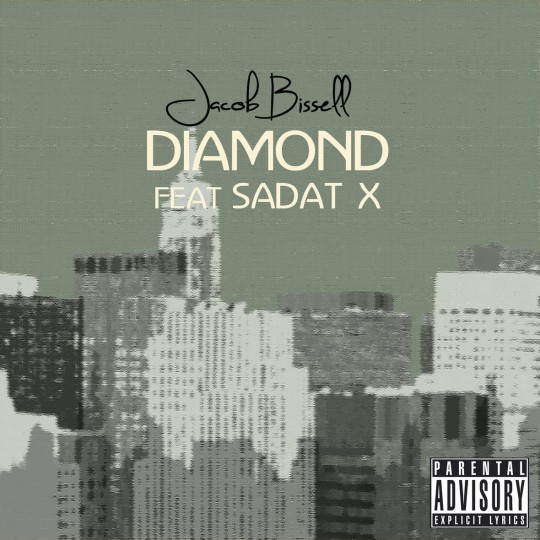 Sadat X (Brand Nubian) записал совместный трек с 18-летним белым пареньком Jacob Bissell