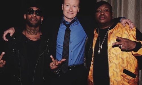 Выступление Ty Dolla $ign и  E-40 на шоу Conan O’Brien’a