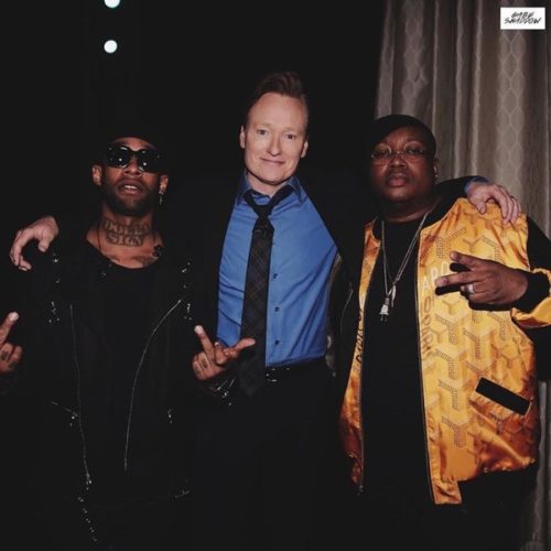 Выступление Ty Dolla $ign и  E-40 на шоу Conan O’Brien’a