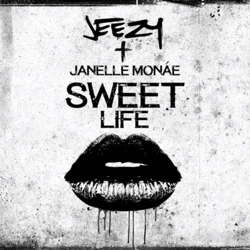 Новый клип от Jeezy и Janelle Monae — «Sweet Life»