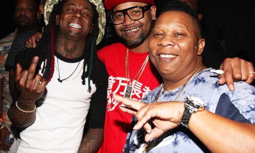 Juvenile и Mannie Fresh записывают совместный альбом с Lil Wayne