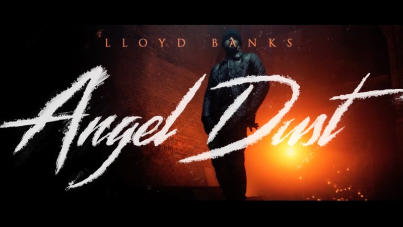 Новое видео от участника G-Unit: Lloyd Banks — «Angel Dust»