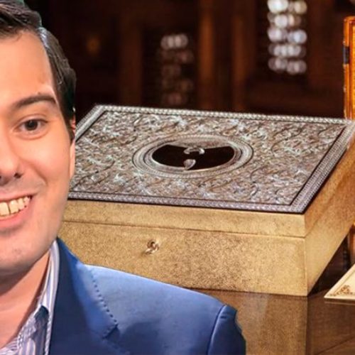 Martin Shkreli подумывает разрушить секретный альбом Wu-Tang Clan