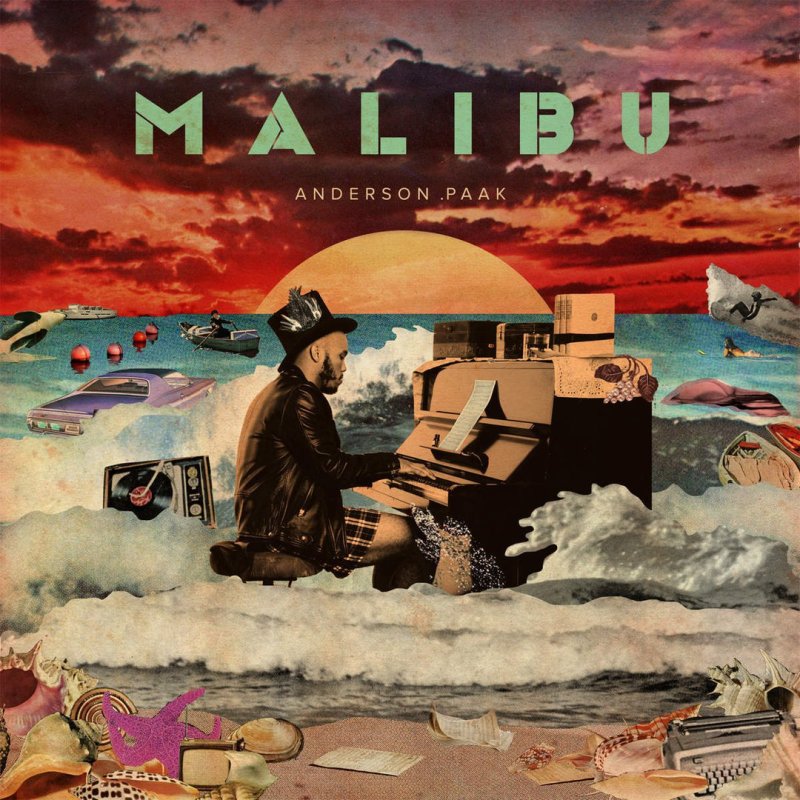 Anderson .Paak — «Malibu». Премьера альбома