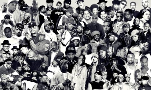 Анимационная инфографика самых популярных рэп-песен с 1989 года по версии журнала Billboard