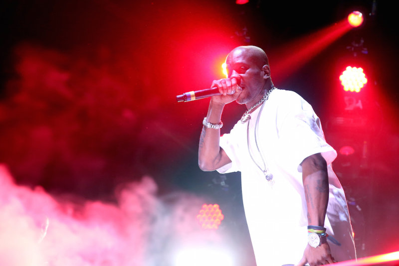 INDIO, CA - APRIL 17: DMX performs onstage with DJ Snake during day 1 of the 2015 Coachella Valley Music And Arts Festival (Weekend 2) at The Empire Polo Club on April 17, 2015 in Indio, California. (Photo by Mark Davis/Getty Images for Coachella)